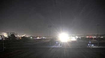 Weather camera view of Waldron HS.