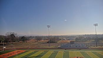 Weather camera view of Waldron HS.