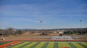 Weather camera view of Waldron HS.