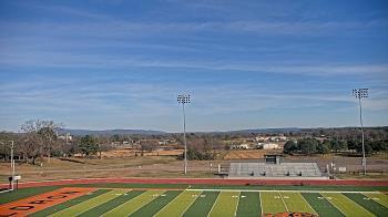 Weather camera view of Waldron HS.