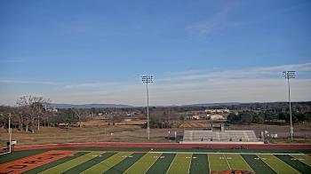 Weather camera view of Waldron HS.