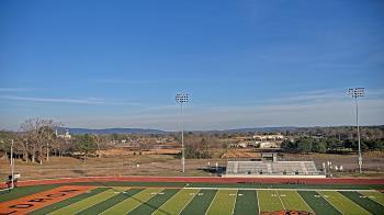 Weather camera view of Waldron HS.