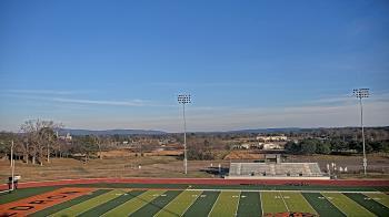 Weather camera view of Waldron HS.
