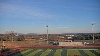 Weather camera view of Waldron HS.