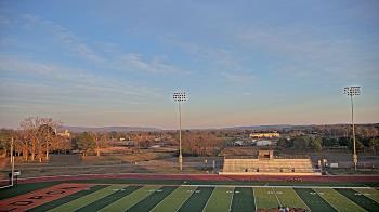 Weather camera view of Waldron HS.
