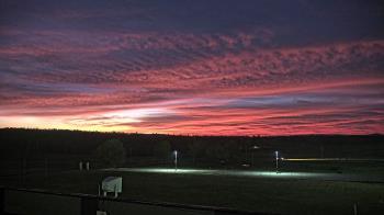 Weather camera view of Waldron HS.