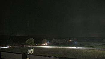 Weather camera view of Waldron HS.