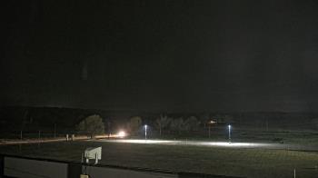 Weather camera view of Waldron HS.