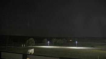 Weather camera view of Waldron HS.