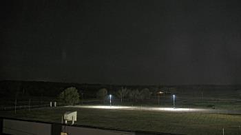 Weather camera view of Waldron HS.