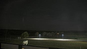 Weather camera view of Waldron HS.