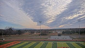 Weather camera view of Waldron HS.