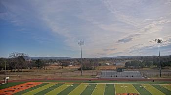 Weather camera view of Waldron HS.
