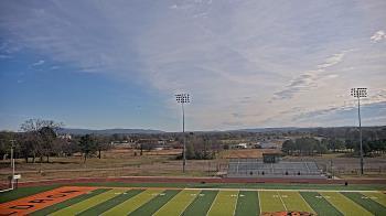 Weather camera view of Waldron HS.