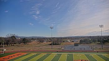 Weather camera view of Waldron HS.