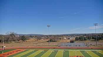 Weather camera view of Waldron HS.