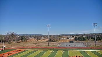 Weather camera view of Waldron HS.