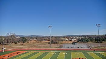 Weather camera view of Waldron HS.