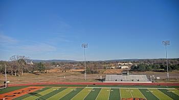 Weather camera view of Waldron HS.
