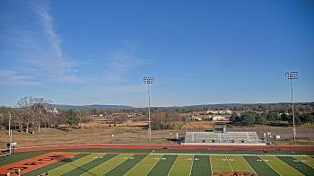 Weather camera view of Waldron HS.