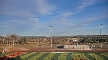 Weather camera view of Waldron HS.