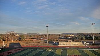 Weather camera view of Waldron HS.