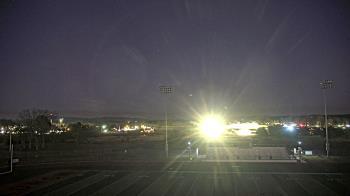 Weather camera view of Waldron HS.