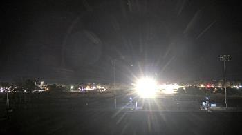 Weather camera view of Waldron HS.