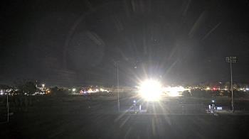 Weather camera view of Waldron HS.