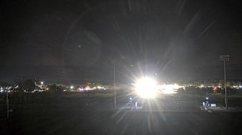 Weather camera view of Waldron HS.