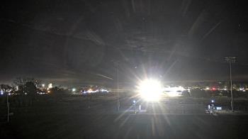 Weather camera view of Waldron HS.