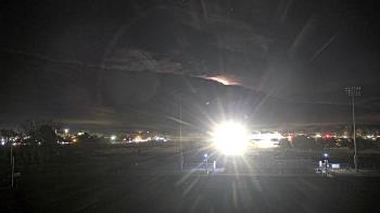 Weather camera view of Waldron HS.