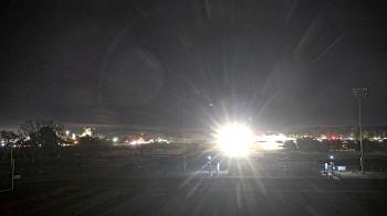 Weather camera view of Waldron HS.