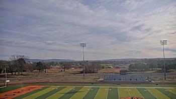 Weather camera view of Waldron HS.