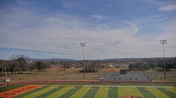 Weather camera view of Waldron HS.