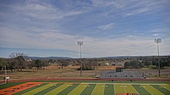 Weather camera view of Waldron HS.