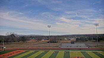 Weather camera view of Waldron HS.