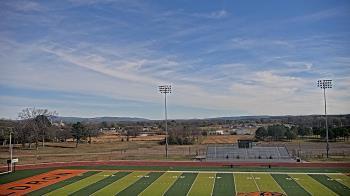 Weather camera view of Waldron HS.
