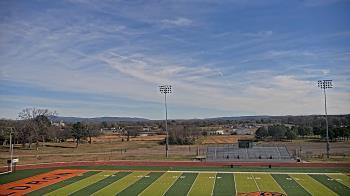 Weather camera view of Waldron HS.