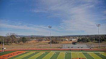 Weather camera view of Waldron HS.