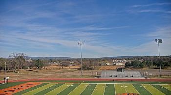 Weather camera view of Waldron HS.