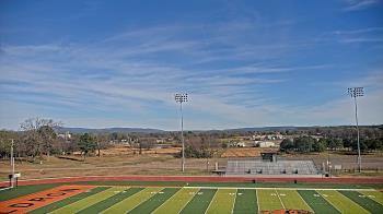 Weather camera view of Waldron HS.