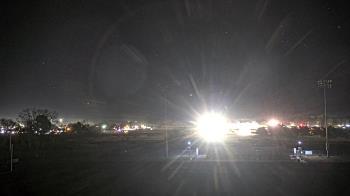 Weather camera view of Waldron HS.