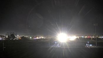 Weather camera view of Waldron HS.