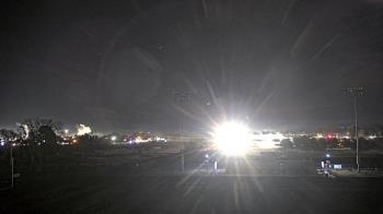 Weather camera view of Waldron HS.