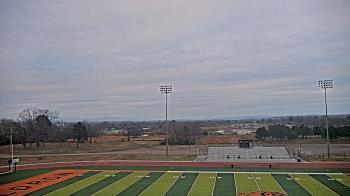 Weather camera view of Waldron HS.