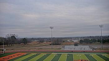 Weather camera view of Waldron HS.