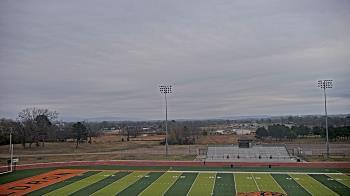 Weather camera view of Waldron HS.