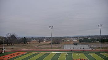 Weather camera view of Waldron HS.