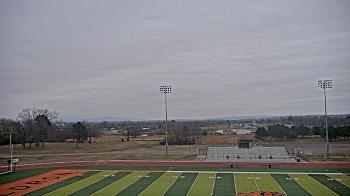 Weather camera view of Waldron HS.